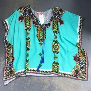 NWT Peachpuff top size small! F4